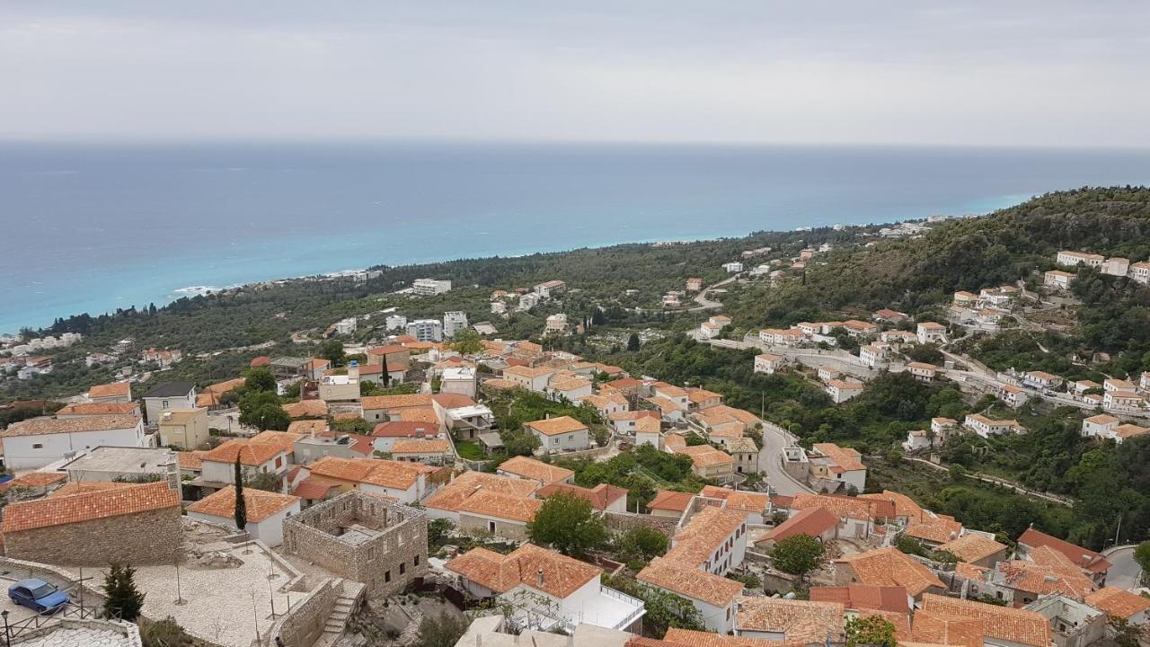 Endless Blue Apartments Dhërmi Exterior foto
