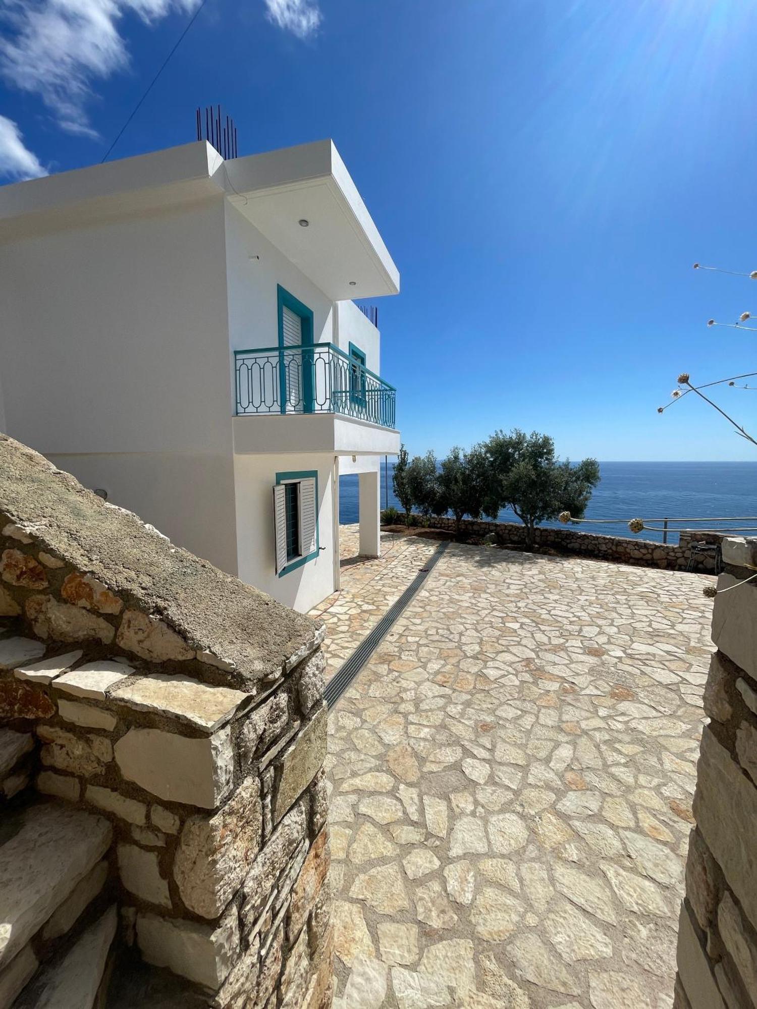 Endless Blue Apartments Dhërmi Exterior foto