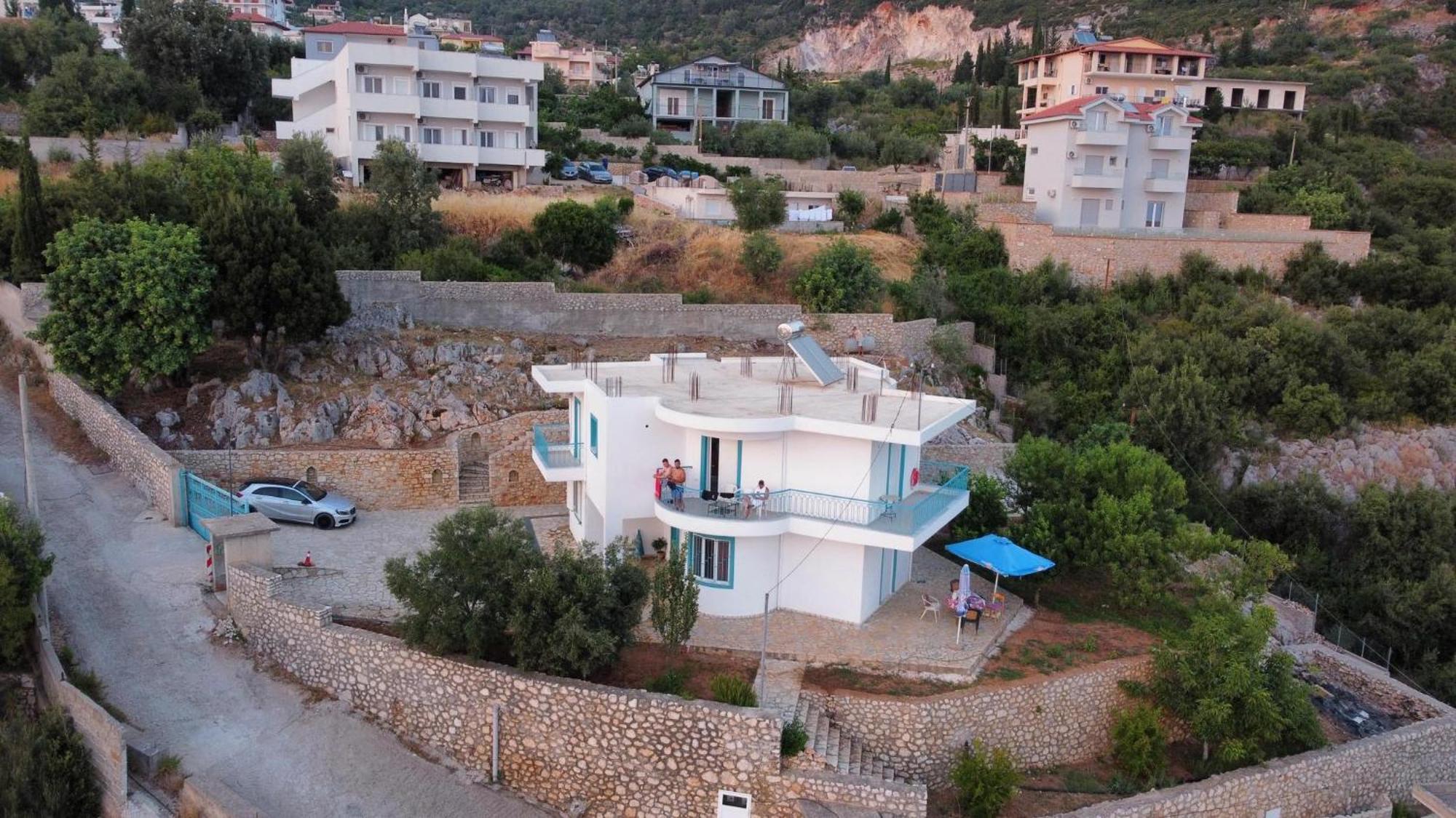 Endless Blue Apartments Dhërmi Exterior foto